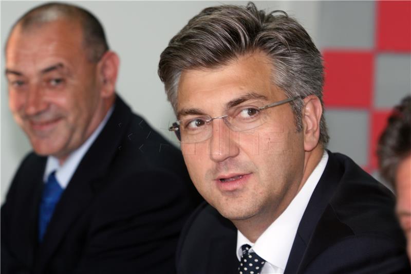 Plenkovic: Milanovic's statements resemble bar talk