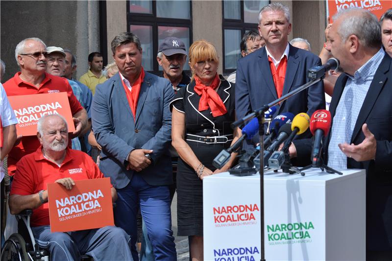 IZBORI 2016. Milanović: Narodna koalicija nema straha ni kompleksa od izbora 