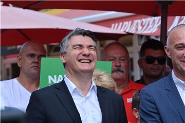 IZBORI 2016. Milanović: Narodna koalicija nema straha ni kompleksa od izbora 