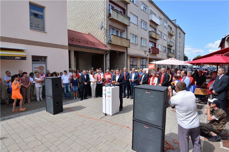 IZBORI 2016. Milanović: Narodna koalicija nema straha ni kompleksa od izbora 