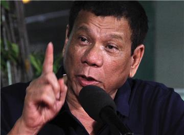 PHILIPPINES DUTERTE ANTI CRIME WAR