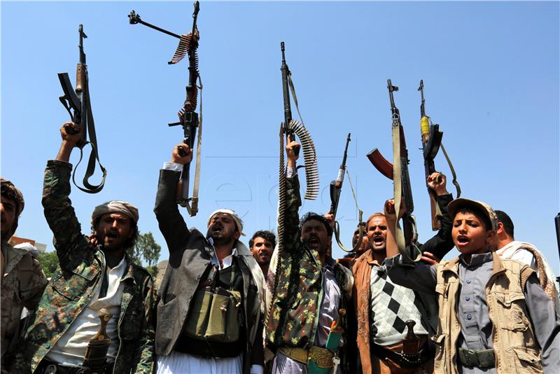 YEMEN CONFLICT HOUTHIS