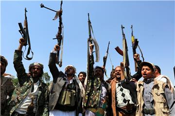 YEMEN CONFLICT HOUTHIS