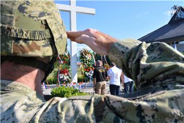 Obilježavanje 25. obljetnice ustrojavanja i formiranja Zbora narodne garde 118. brigade