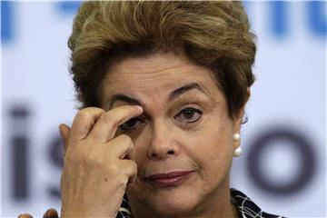 Brazilski Senat pokrenuo postupak opoziva Dilme Rousseff