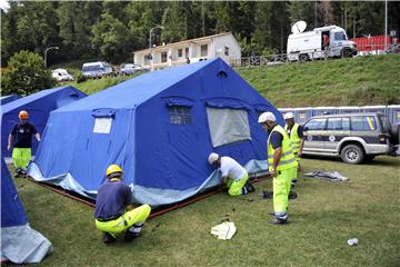 Tijekom noći četrdeset manjih potresa u Italiji