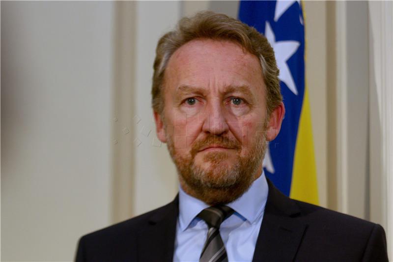 Izetbegovic says won't talk to Milanovic any more