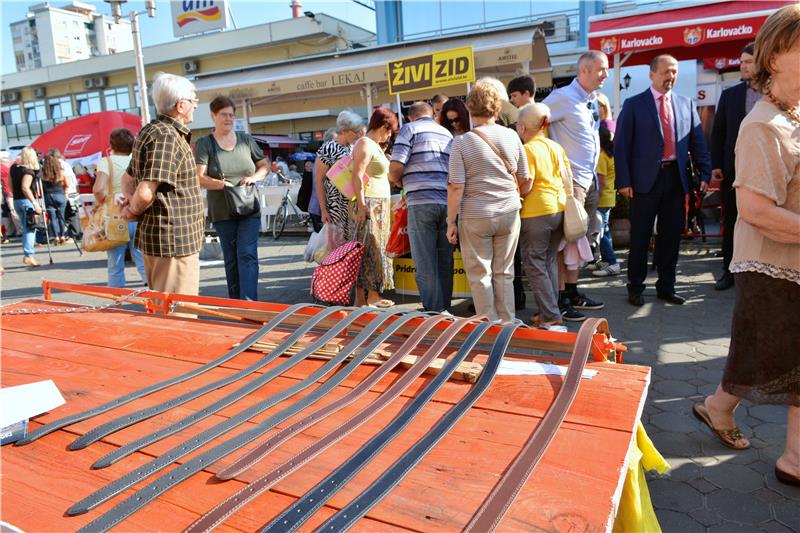 IZBORI 2016. Živi zid, Promijenimo Hrvatsku i Akcija mladih predstavili liste za VII. izbornu jedinicu