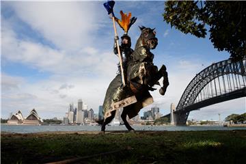 AUSTRALIA MEDIEVAL JOUSTING