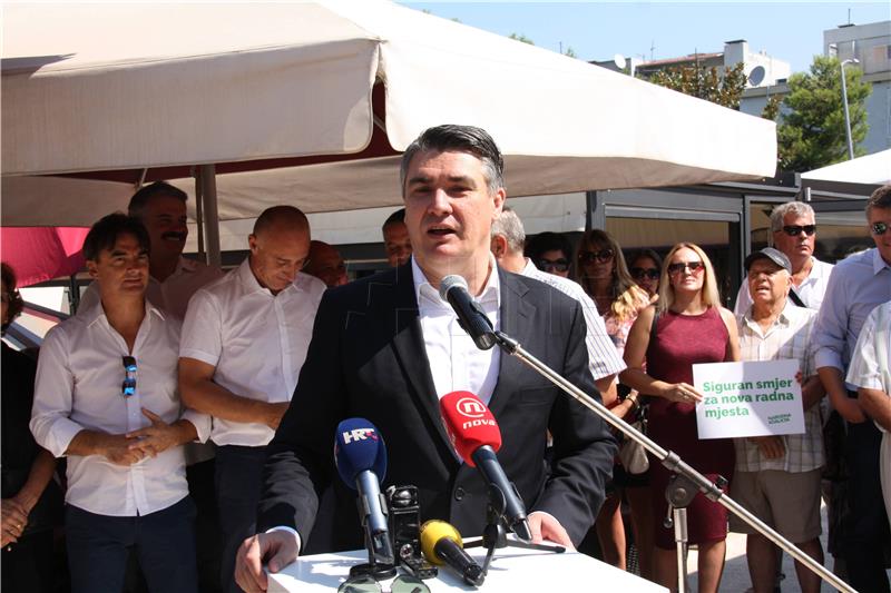 Milanovic says will not respect war-mongers Nikolic and Vucic