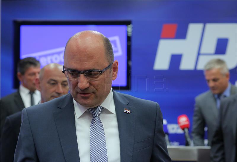 Brkic says HDZ isn't changing its mind on war veterans