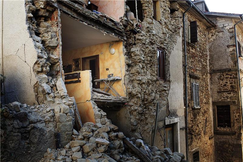 ITALY EARTHQUAKE