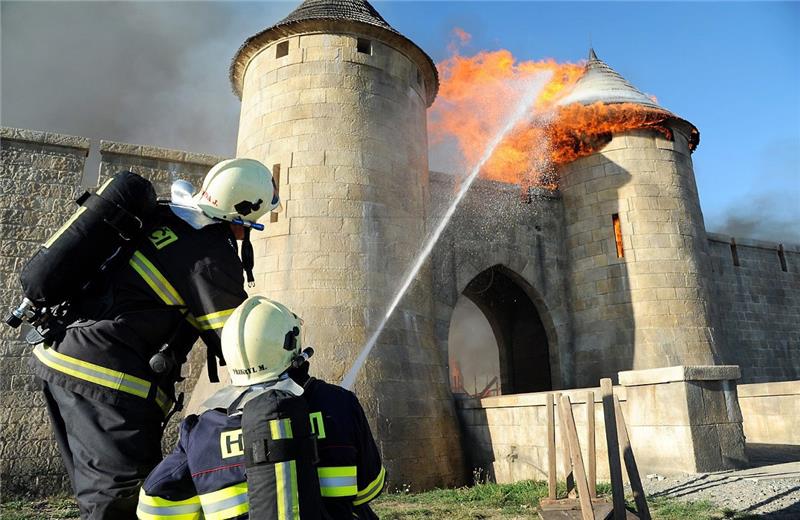 CZECH REPUBLIC FIRE FILM STUDIOS