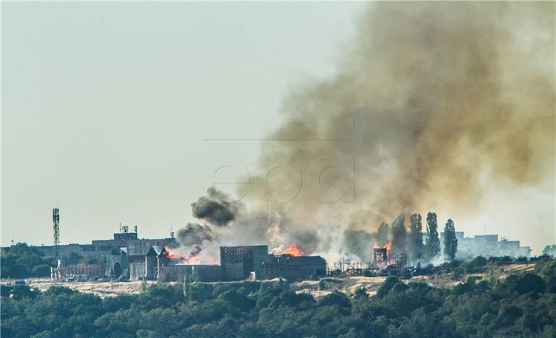 CZECH REPUBLIC FIRE FILM STUDIOS