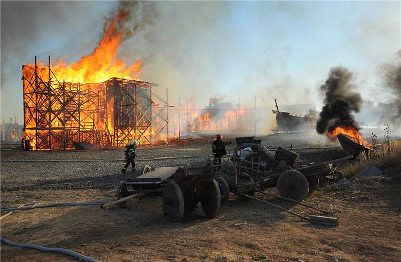 CZECH REPUBLIC FIRE FILM STUDIOS