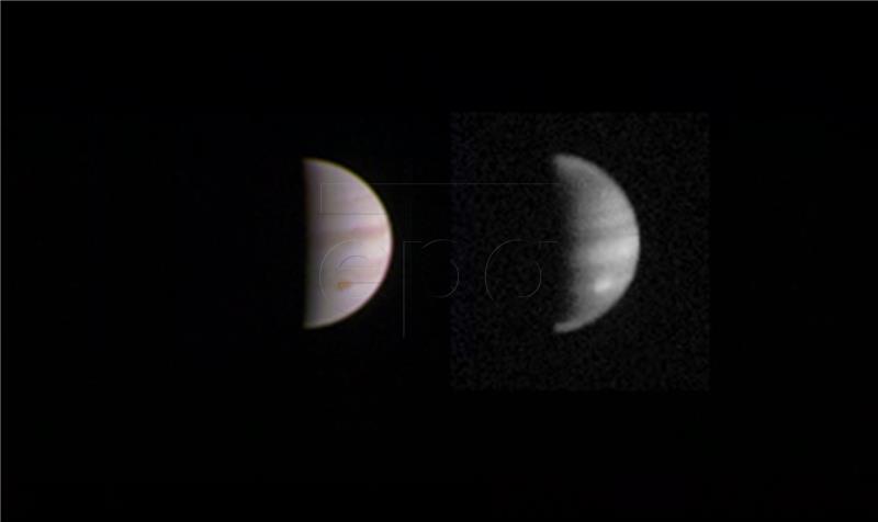 SPACE JUNO HEADS TO JUPITER