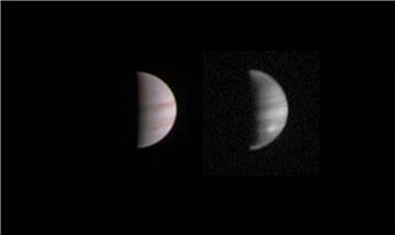 SPACE JUNO HEADS TO JUPITER