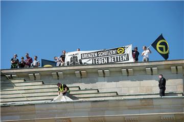 GERMANY RIGHT WING PROTEST