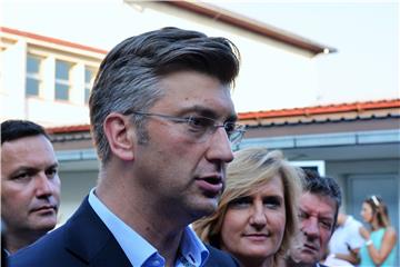 Plenković: HDZ je uvijek bio predvodnik procesa u Hrvatskoij pa tako i sada u mijenjanju političke kulture