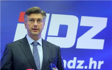 Plenković održao tiskovnu konferenciju