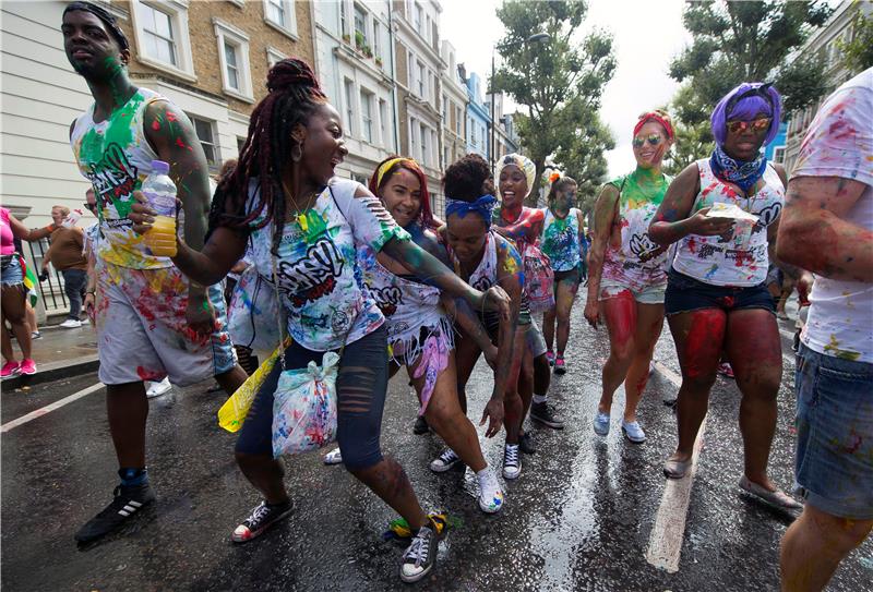 BRITAIN NOTTING HILL CARNIVAL