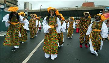 BRITAIN NOTTING HILL CARNIVAL