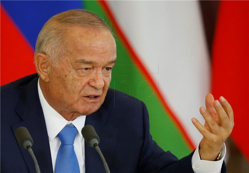 Uzbečki predsjednik Karimov prevezen u bolnicu