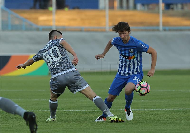 HNL: Lokomotiva - Hajduk