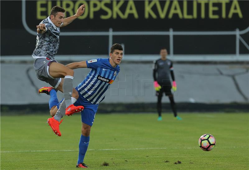 HNL: Lokomotiva - Hajduk