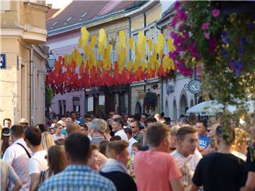 Varaždinski 18. Špancifest posjetilo više od 265 tisuća šetača