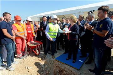 Construction of new passenger terminal in Zadar's Gazenica port begins