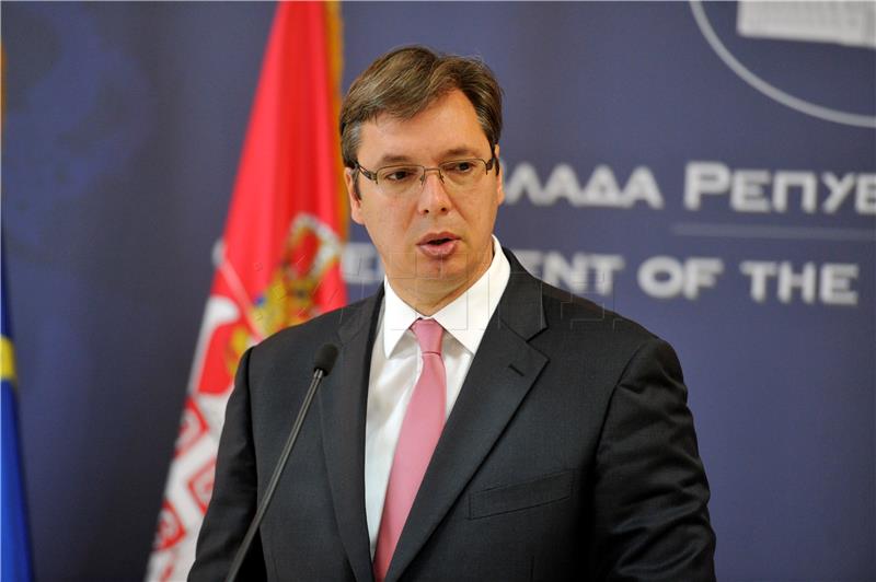 Vučić: Prešutio sam najgore uvrede jer ne želim vrijeđati Hrvate