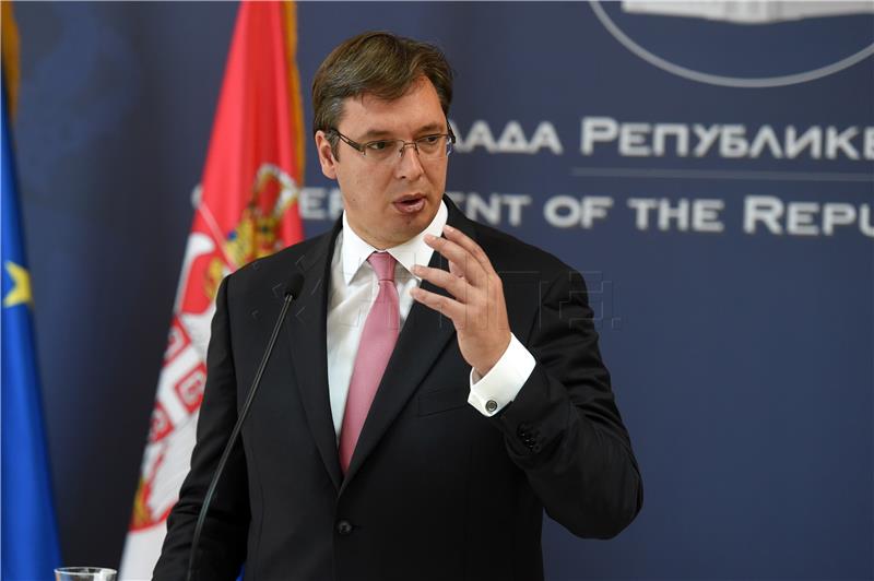 Vučić: Prešutio sam najgore uvrede jer ne želim vrijeđati Hrvate