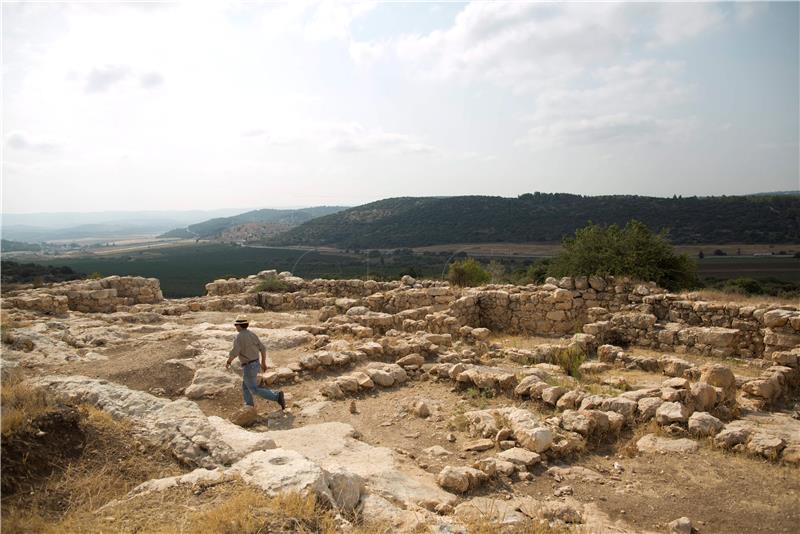 MIDEAST ISRAEL ARCHEOLOGY