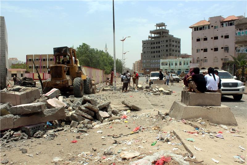 YEMEN ADEN SUICIDE BOMBING