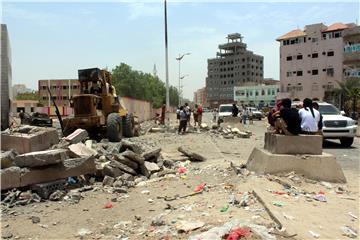 YEMEN ADEN SUICIDE BOMBING