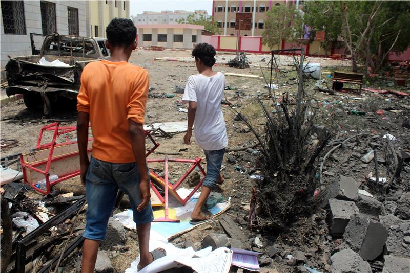 YEMEN ADEN SUICIDE BOMBING