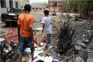 YEMEN ADEN SUICIDE BOMBING