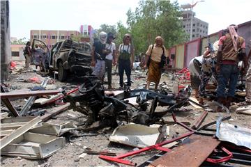 YEMEN ADEN SUICIDE BOMBING