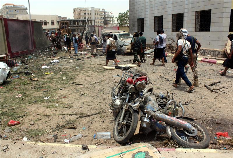 YEMEN ADEN SUICIDE BOMBING