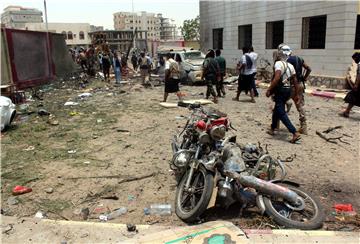 YEMEN ADEN SUICIDE BOMBING