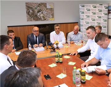 Potpisan Sporazum o rekonstrukciji čvora Meterize