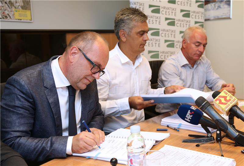 Potpisan Sporazum o rekonstrukciji čvora Meterize