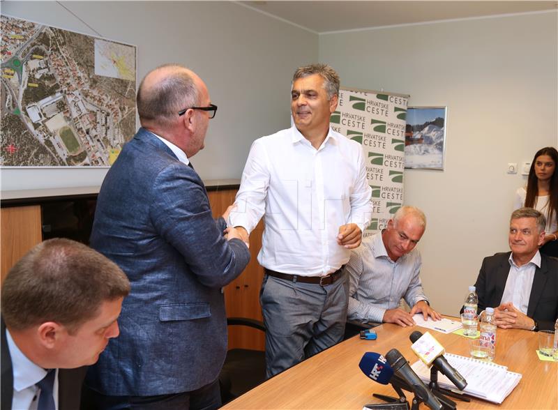 Potpisan Sporazum o rekonstrukciji čvora Meterize