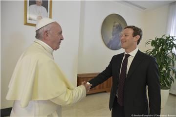 VATICAN FACEBOOK