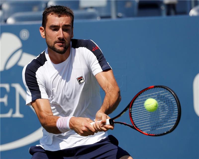 US Open: Čilić u 2. kolu