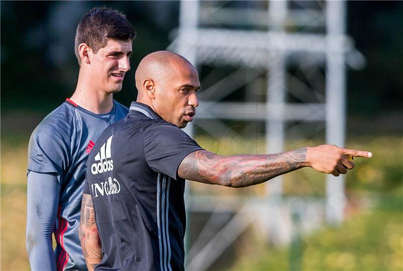 BELGIUM SOCCER TRAINING