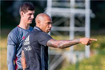 BELGIUM SOCCER TRAINING