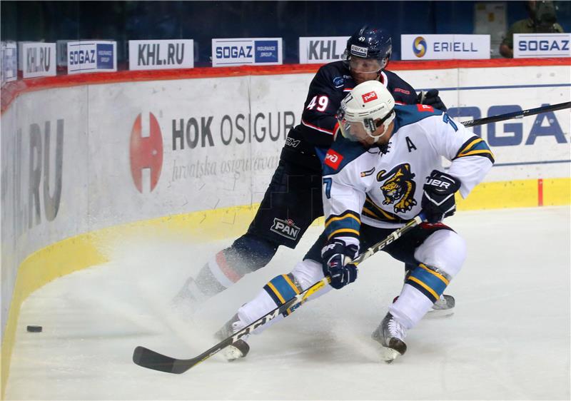 KHL: Medveščak - Soči