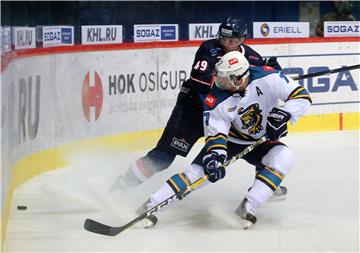 KHL: Medveščak - Soči